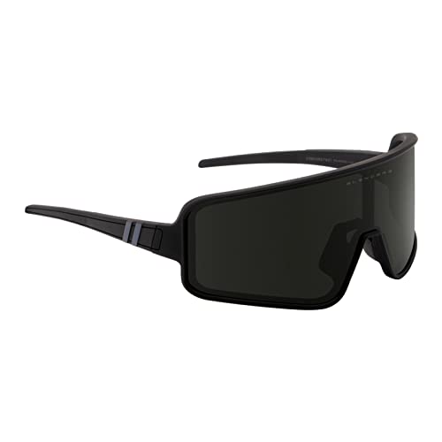Blenders Eyewear Eclipse – Polarized Sunglasses – Wrap-Around Lens – 100% UV Protection – Unisex – Concord Fast