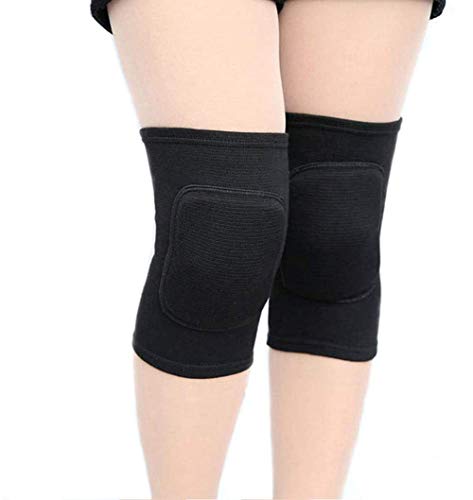 YICYC Volleyball Knee Pads for Dancers, Soft Breathable Knee Pads for Men Women Kids Knees Protective, Knee Brace for Volleyball Football Dance Yoga Tennis Running Cycling Workout Climbing