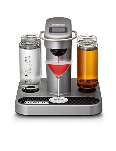 Bartesian Premium Cocktail and Margarita Machine for The Home Bar with Push-Button Simplicity and an Easy to Clean Design (55300)