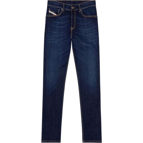 Diesel Men's D-Finitive Regular Jeans, Blue, 36W x 32L