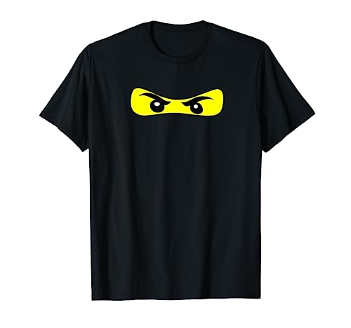 Ninja Eyes funny Halloween Ninja Costume T-Shirt