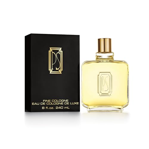 Paul Sebastian Men's Cologne Fragrance, Eau De Cologne De Luxe, Day or Night Scent, 8 Fl Oz