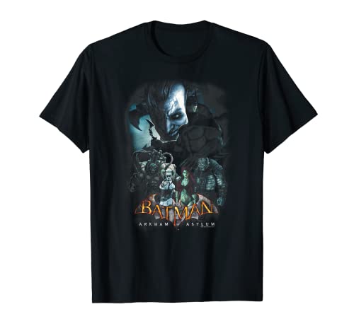 Batman: Arkham Asylum Five Against One T-Shirt