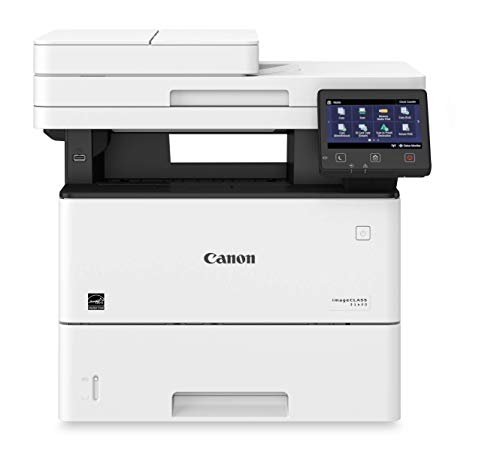 Canon imageCLASS D1620 (2223C024) Multifunction, Wireless Laser Printer with AirPrint, 45 Pages Per Minute and 3 Year Warranty, Amazon Dash Replenishment enabled, 17.8' x 19.5' x 18.3'