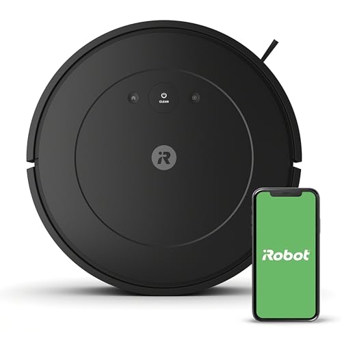 iRobot Roomba 694 Robot Vacuum-Wi-Fi Connectivity, Personalized Cleaning Recommendations, Works with Alexa, Good for Pet Hair, Carpets, Hard Floors, Self-Charging, Roomba 694