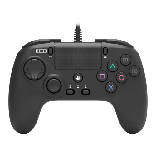 HORI Fighting Commander OCTA - Tournament Grade Fightpad for PlayStation 4, PlayStation 5, and PC - Officially Licensed by Sony