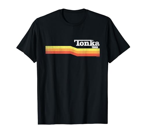 Tonka Tonka Tough Stripe Logo T-Shirt