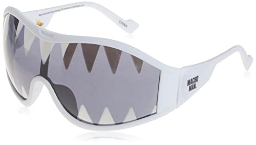 Sun-Staches WWE Official Macho Man Shark Teeth Sunglasses, Costume Accessory One Size Fits Most