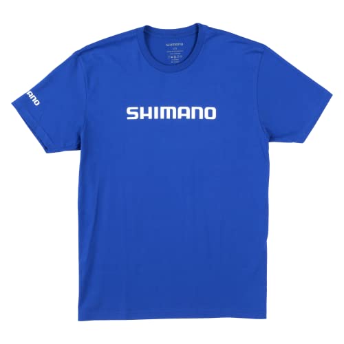 Shimano American Corporation SHM SS RS CTN TEE RYBL SM