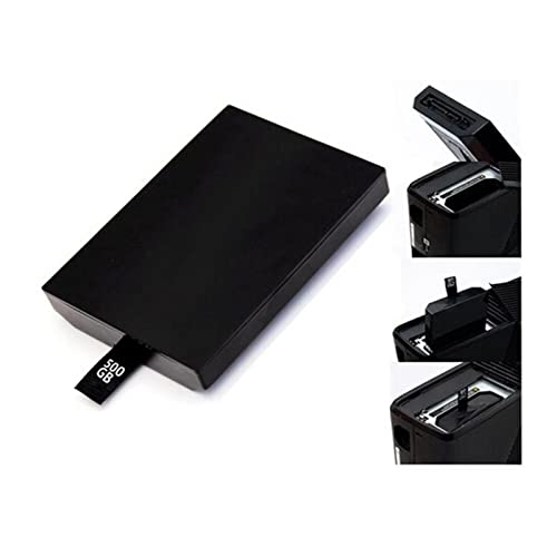 Gxcdizx 500GB 500G Internal HDD Hard Drive Disk Disc for Xbox360 Xbox 360 S Slim Games