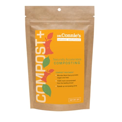 Dr. Connie's Compost Plus, Natural Compost Starter/Accelerator