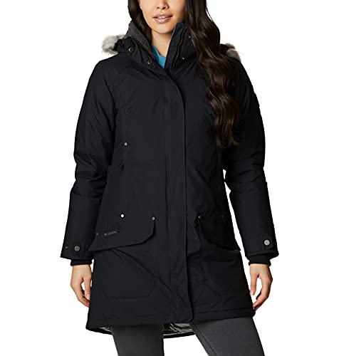 Columbia Women's Icelandite TurboDown Jacket, Black, X-Large