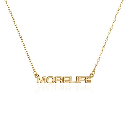 Yuoos Drake Merch More Life Necklace Merch Rapper Jewelry for Women Girls
