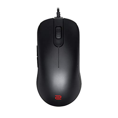 BenQ Zowie FK1+-B Symmetrical Gaming Mouse for Esports | Professional Grade Performance | Driverless | Matte Black Coating | Extra Large Size