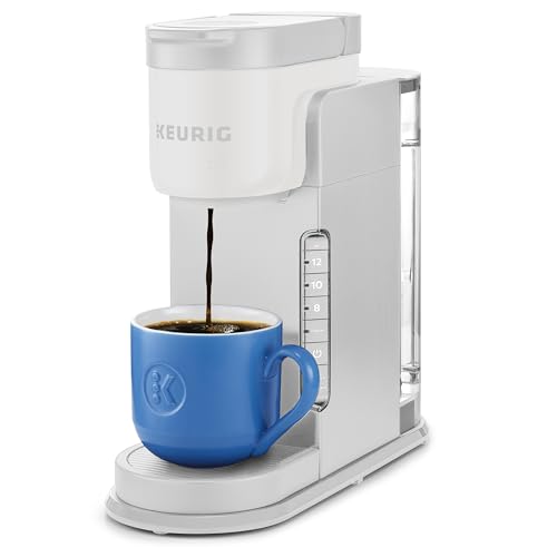 Keurig K-Express Coffee Maker, Single Serve K-Cup Pod Coffee Brewer, Warm Stone