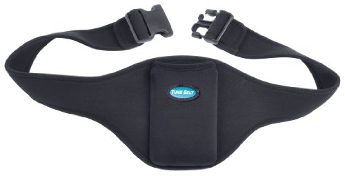 Tune Belt Mic Belt - Microphone Holder Pack - The Original Brand - Carrier Pouch Securely Holds and Protects for Fitness Instructors, Theater, Speakers and more