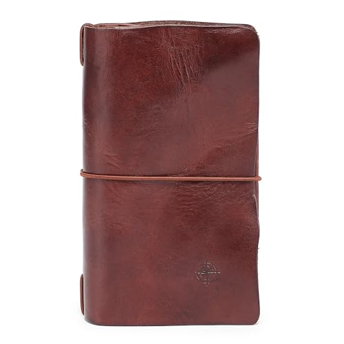 OLD TREND Nomad Organizer Travel Wallet - Cowhide Leather Passport and Card Holder with Sunglass Pouch, Pen Slots, Elastic Retainer, Zipper Pocket - Customizable, Lots of Pockets - For Men and Women