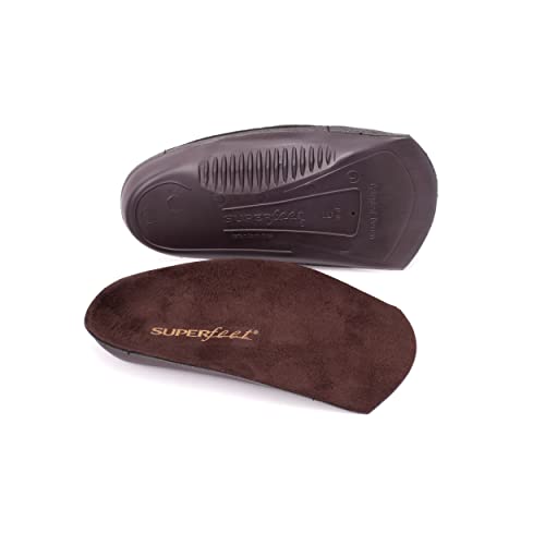 Superfeet Casual Men's Easyfit Insoles - Comfort Shoe Inserts for Men - Anti-Fatigue Orthotic Insoles for Dress Shoes - Professional Grade - Size 9.5-11 Men