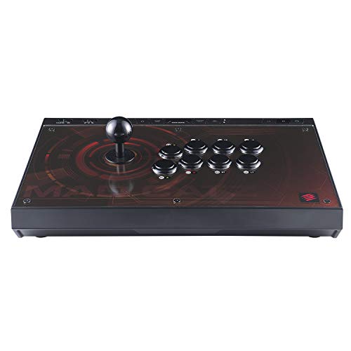 Mad Catz The Authentic EGO Arcade Fight Stick for PS4, Xbox One, Nintendo Switch and PC (Windows Direct and X-Input),Black