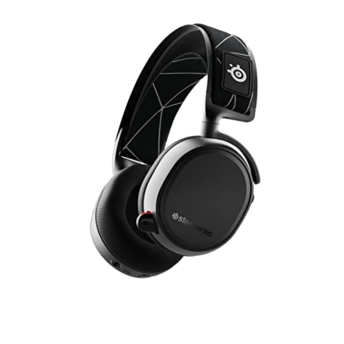 SteelSeries Arctis 9 Dual Wireless Gaming Headset – Lossless 2.4 GHz Wireless + Bluetooth – 20+ Hour Battery Life – for PC, PS5, PS4, Bluetooth (Renewed)