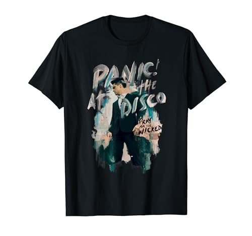 Panic! At The Disco - Paint Album Tee T-Shirt