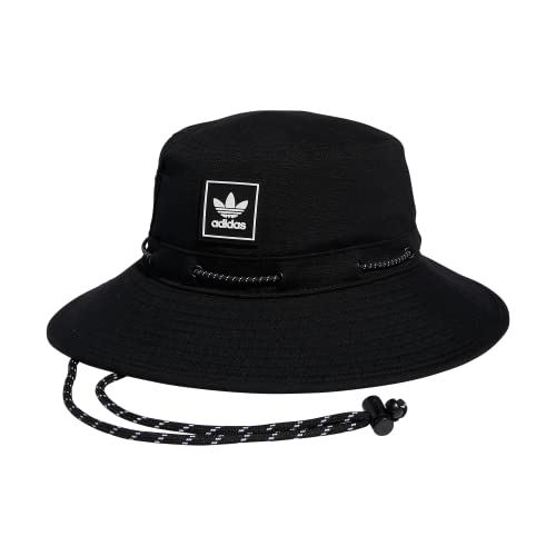 adidas Originals Utility Boonie Bucket Hat, Black/Black, One Size