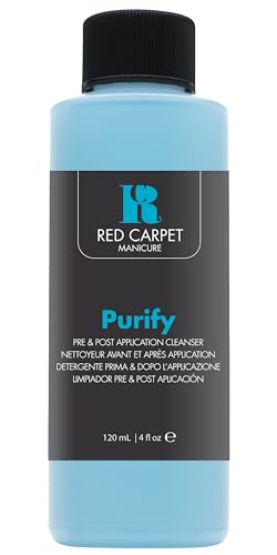 RC Red Carpet Manicure Purify Pre & Post Application Cleanser, 4 Fl. Oz.