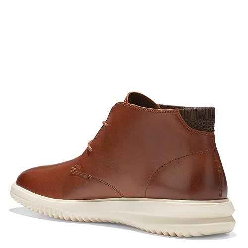 Cole Haan mens Grand+ Chukka Boot, British Tan Leather, 10.5 US