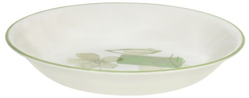 Corelle Impressions 20-Ounce Salad/Pasta Bowl, Textured Leaves