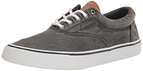 Sperry Men's STRIPER II CVO Core Sneaker, SW BLACK, 10 M