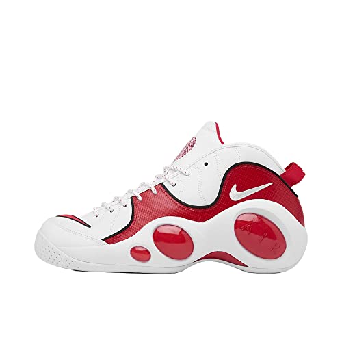 Nike Air Zoom Flight 95 OG True Red Men's Basketball Shoes (us_Footwear_Size_System, Adult, Men, Numeric, Medium, Numeric_8)