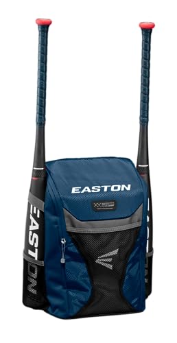 Easton | FUTURE LEGEND Backpack Equipment Bag | T-Ball / Rec / Travel | Navy