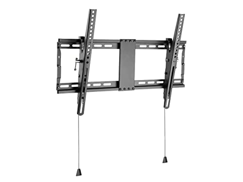 Monoprice Low Profile Tilt TV Wall Mount - for TVs 37in-80in, Up to 154 lbs, VESA 600x400, Fits Curved Screens - EZ Series