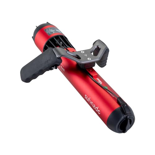 Waydoo Subnado Underwater Scooter Red Special Version, Water Scooter for Adults&Kids, Underwater Scooter for Pool, Scuba Diving Snorkeling Sea Scooter，Compact&Portable
