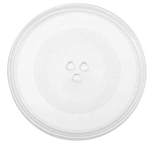 W10337247 12 Inches Microwave Plate Replacement Compatible with Whirlpool Glass Turntable Tray Replaces W11367904 W11291538 AP6872022 PS12711337