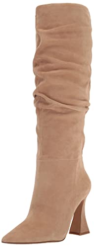 Vince Camuto Women's Footwear Women's ALINKAY Knee High Boot, Tortilla, 9