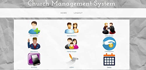 Church Management Software; Church Facilities, Office, Bookkeeping and Finances Administration multi-user edition 100,000 Members (Online Access Code Card) Windows, Mac, Smartphone