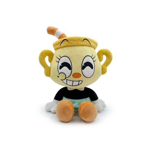 Youtooz Ms. Chalice Plush Toy 9 Inches - Plush Toy - Super Soft and Huggable Stuffed Doll of The Cuphead Show - Perfect for Collectors & Gamers of Cuphead– Officially Licensed