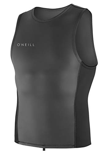 O'Neill Mens Reactor-2 1mm Pull Over Vest Water Sports PFD's, Black, Medium US