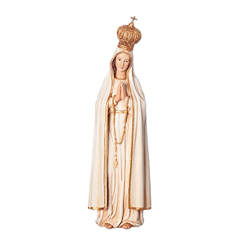 Roman Joseph's Studio Inc.. Our Lady of Fatima Figure, for 6' Scale Renaissance Collection, 7' H, Resin and Stone, Religious Gift, Decoration, Collection, Durable, Long Lasting