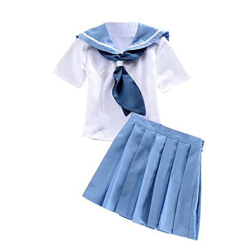 WangYouMan KILL la KILL Anime mankanshoku mako Cosplay Tailor made Uniform Costume (XXL-ExtraExtra Large)