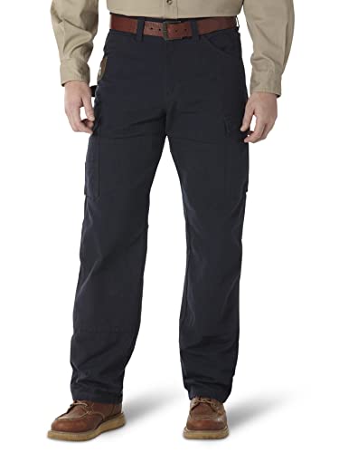 Wrangler Riggs Workwear mens Ranger work utility pants, Navy, 36W x 30L US