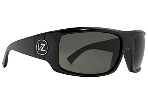 VonZipper Clutch Polarized Black Gloss/Grey/Vp3 Polarized Lens One Size