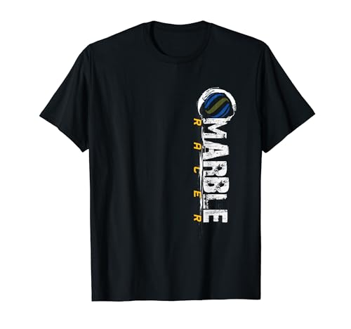 Marble Racing Champ T-Shirt Tee T-Shirt