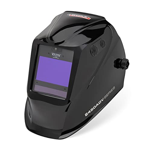 Lincoln Electric Viking 2450 ADV Series Black Welding Helmet - Integrated LED - K3028-5