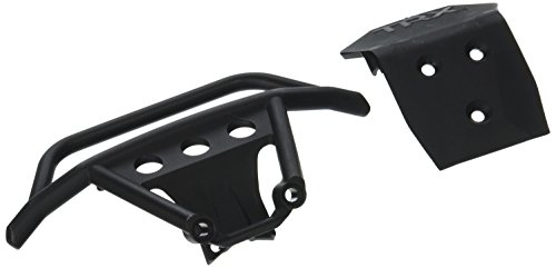 Traxxas 6735 Bumper and Skid Plate, Front Black, Stampede 4x4, 318-Pack