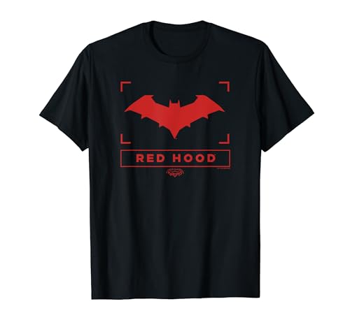 Gotham Knights Red Hood Stamp T-Shirt