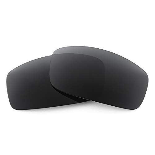 Revant Replacement Lenses Compatible With Spy Optic Hielo, Polarized, Stealth Black
