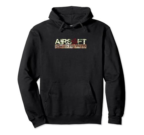 'Spread the Welts' Funny Airsoft BB Gun Rifle Hoodie Pullover Hoodie