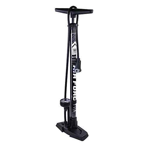 Serfas FP-T1BK AIR Force Tier ONE Floor Pump